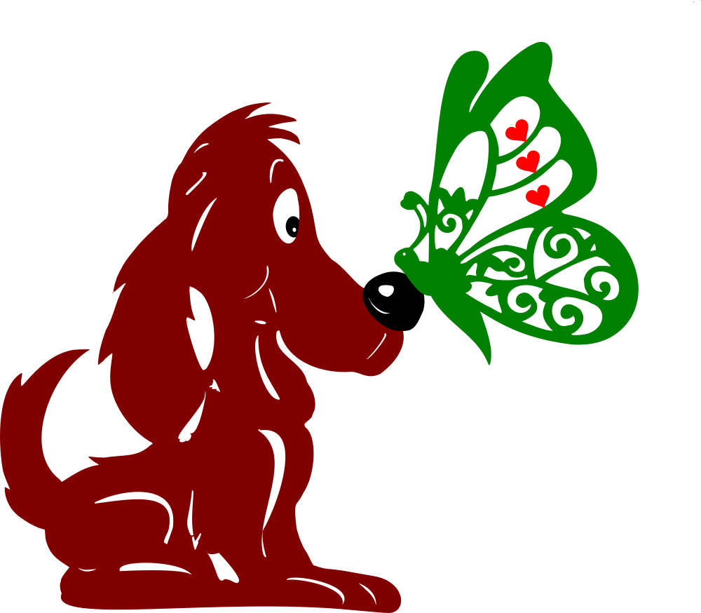 Hundefriseur-Logo-rechtsrum